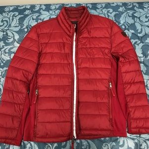 Men’s Guess lightweight puff jacket size Large